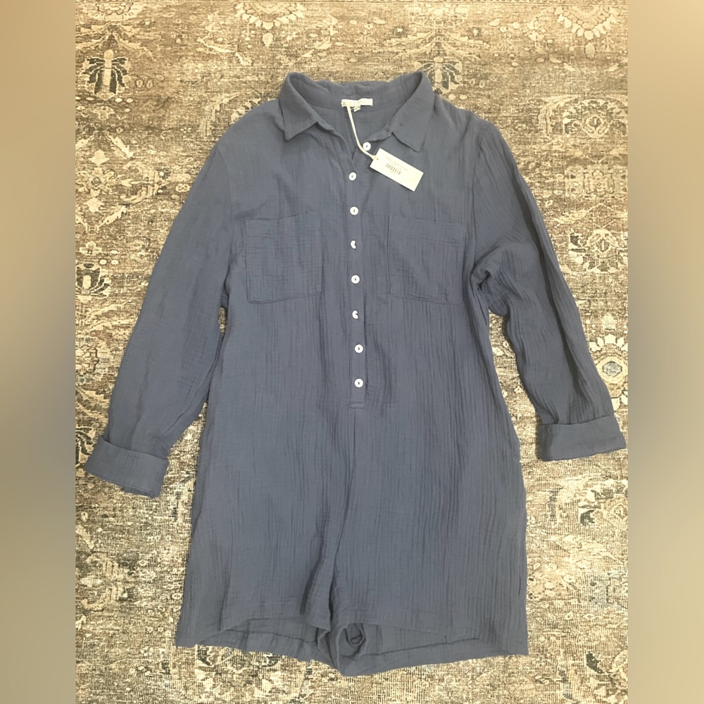 Z Supply Maven Gauze Romper